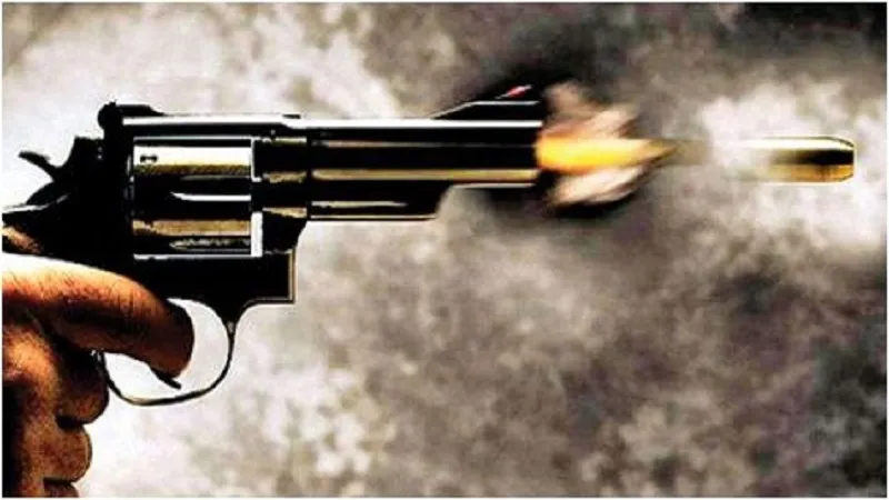 मुरादाबाद : कटघर में मकान मालिक से विवाद में किराएदार ने चलाई गोली