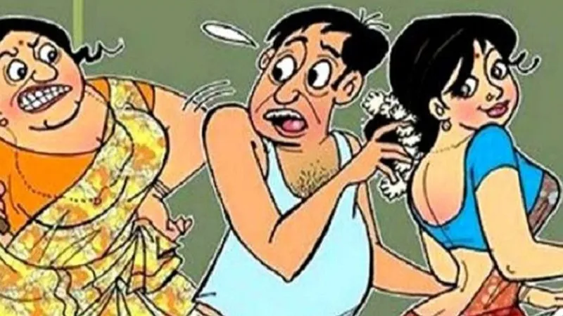संभल: पति को बंद कमरे में युवती के साथ रंगरेलियां मनाते पकड़ा