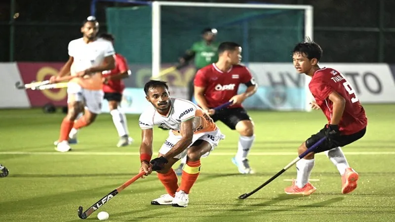 Junior Asia Cup Hockey: भारत ने थाईलैंड को 17-0 से हराकर दी करारी शिकस्त, सेमीफाइनल में किया प्रवेश 