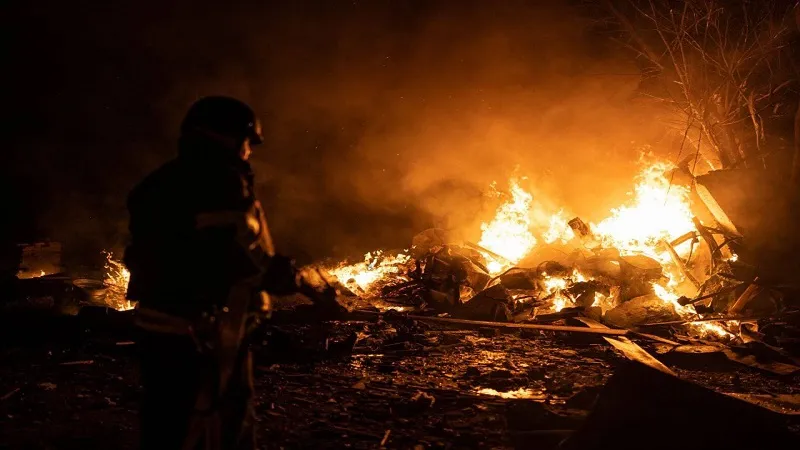 Russia Ukraine War: रूस ने यूक्रेन की राजधानी को बनाया निशाना, बड़ी संख्या में दागी मिसाइलें 