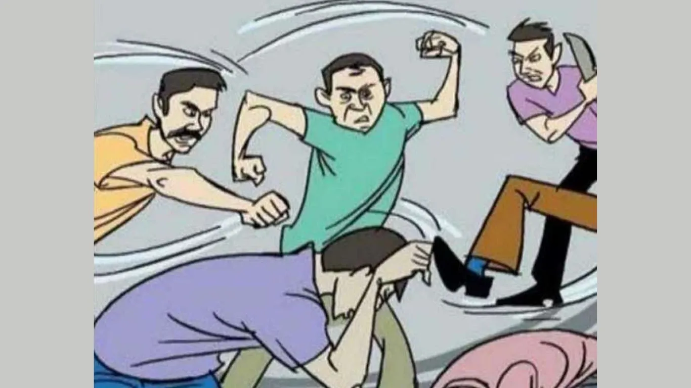 Nainital News : मल्लीताल अंडा मार्केट पार्किंग में दो गुटों के बीच खूनी संघर्ष