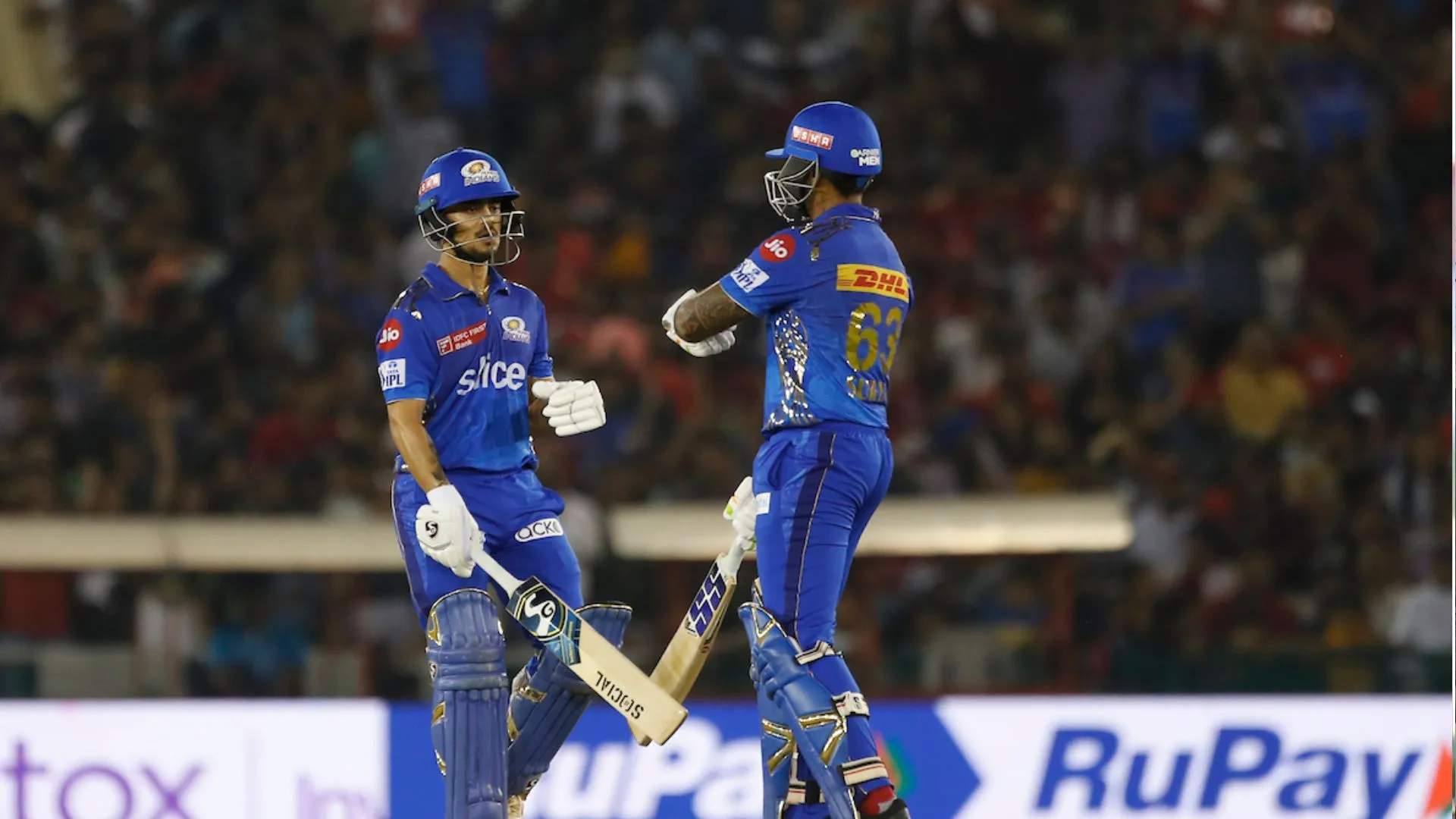 IPL 2023: ईशान और सूर्यकुमार ने मुंबई को दिलाई पंजाब पर शानदार जीत, छह विकेट से हराया