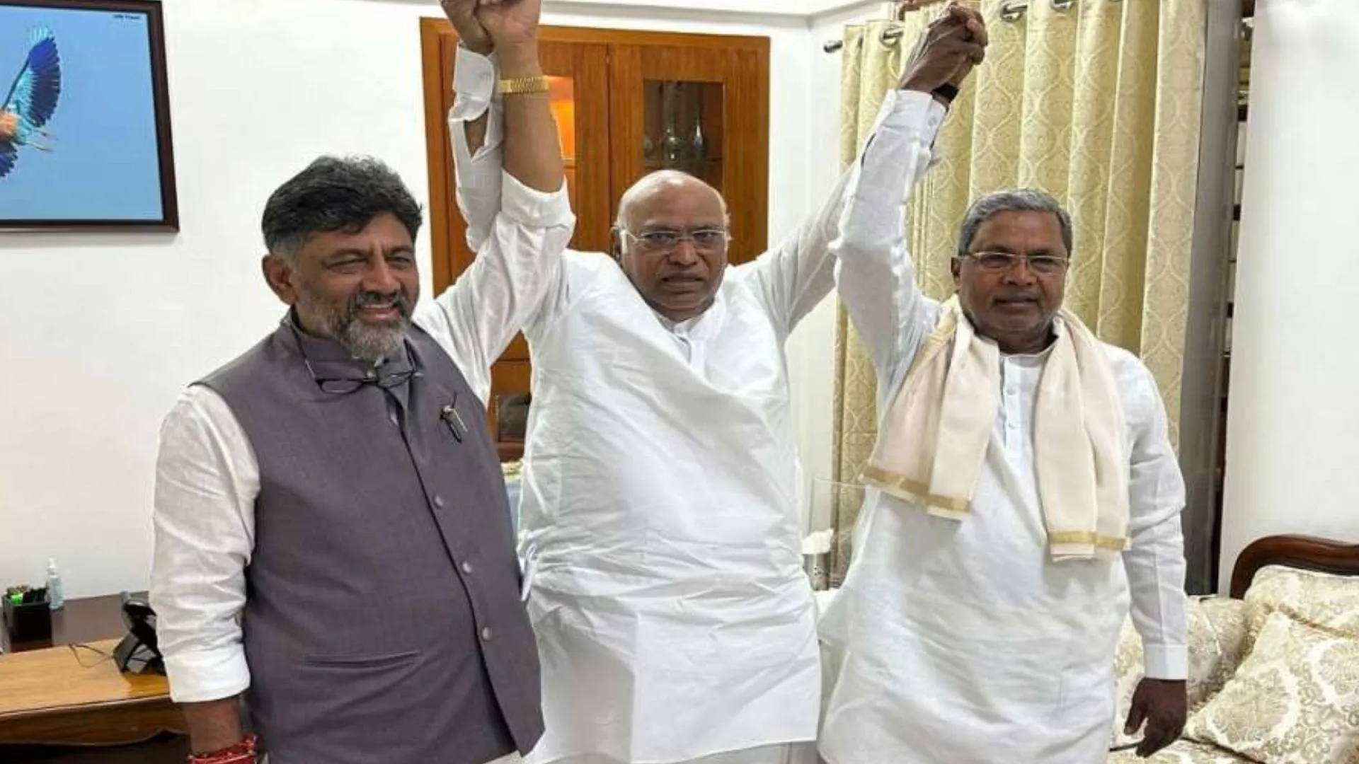 सिद्धारमैया होंगे कर्नाटक के नये मुख्यमंत्री, शिवकुमार अकेले उप मुख्यमंत्री, 20 मई को शपथ ग्रहण