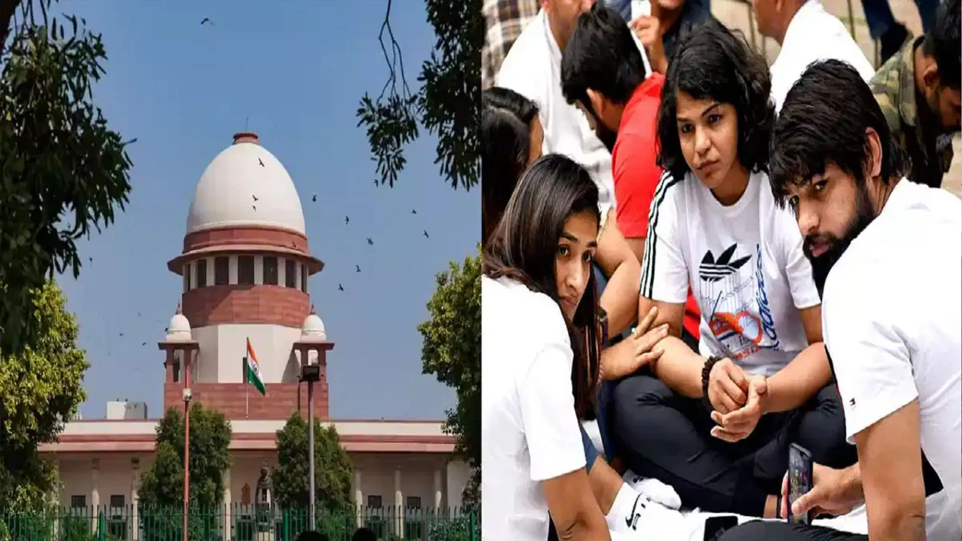 सुप्रीम कोर्ट ने महिला पहलवानों के उत्पीड़न मामले की याचिका की बंद, कही ये बात 