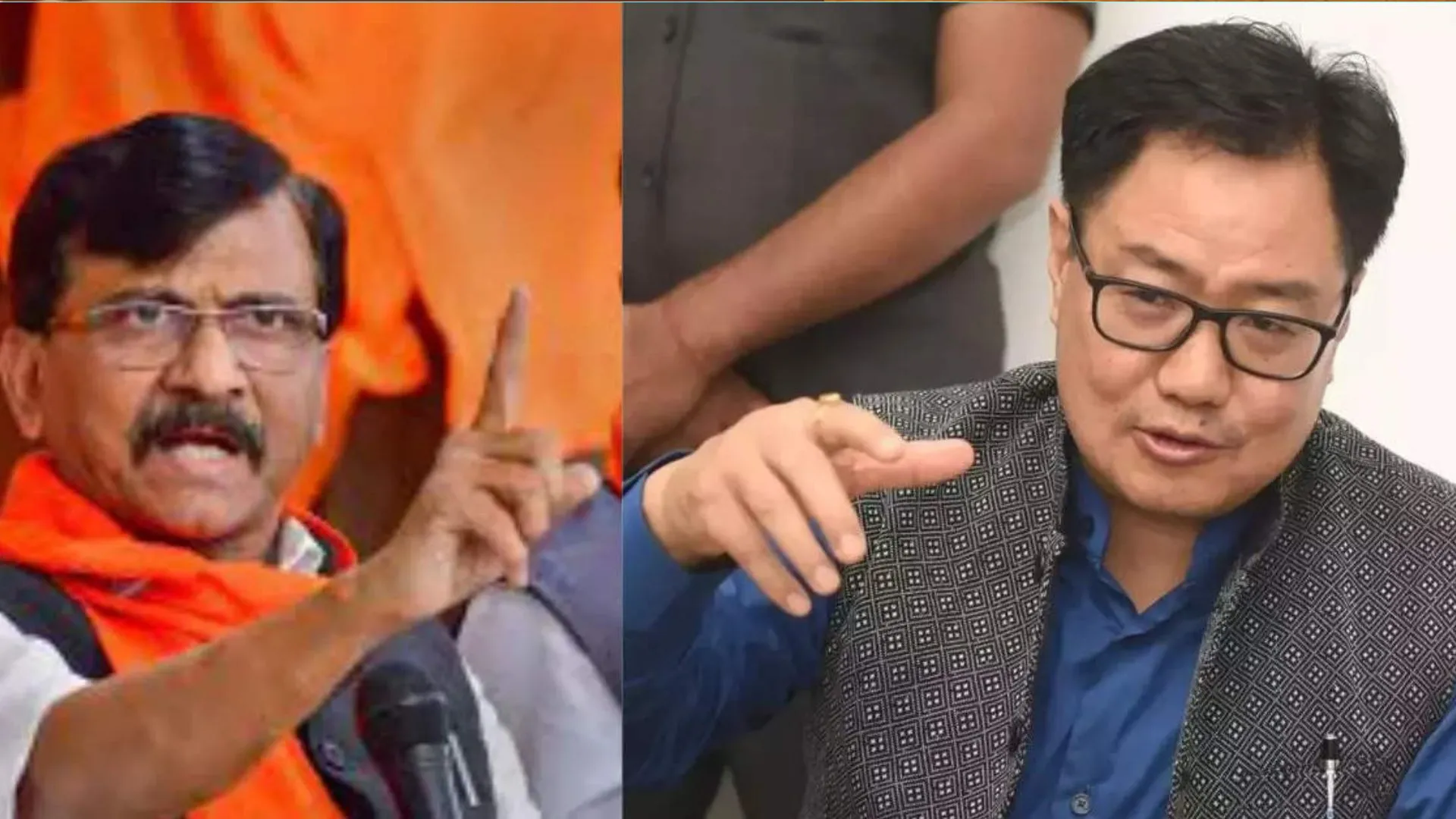रिजिजू को कानून मंत्रालय से हटाना न्याय प्रणाली की जीत है: संजय राउत
