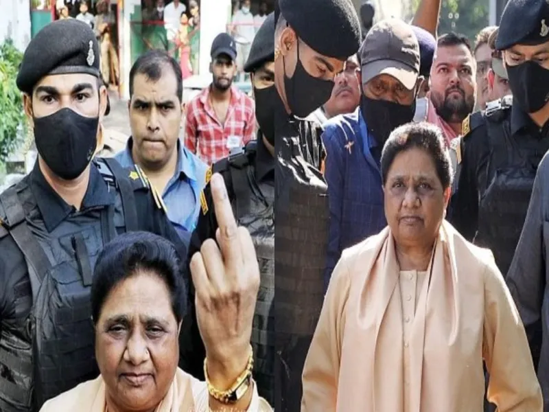 लखनऊ: BSP सुप्रीमो मायावती ने नगर निकाय का किया मतदान, वोट डालने के बाद किया बड़ा दावा  
