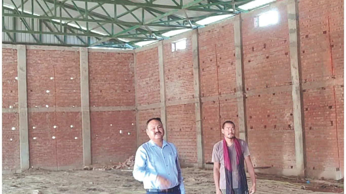 खटीमा को जल्द मिलेगी 400 एमटी के गोदाम की सौगात, सीएम की घोषणा के बाद निर्माण कार्य तेज