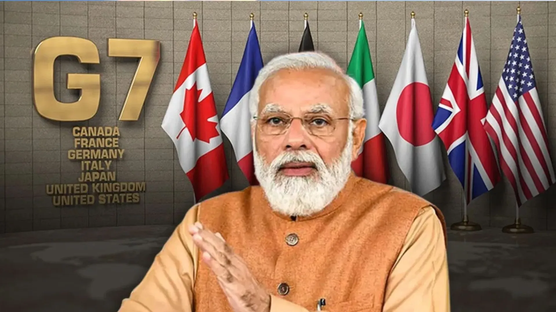 प्रधानमंत्री मोदी तीन देशों की यात्रा पर रवाना, जी7 शिखर बैठक में उपस्थिति को अहम बताया