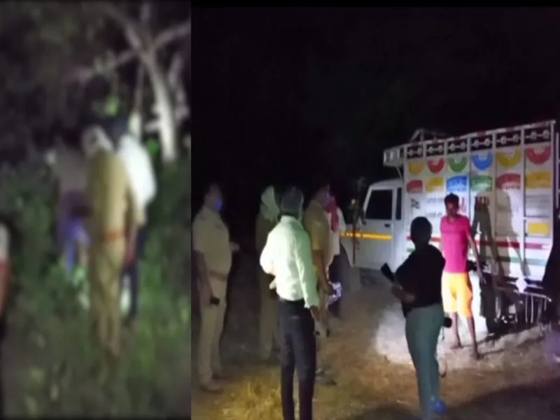 बहराइच: बाग में पेड़ से लटकता मिला युवक का शव