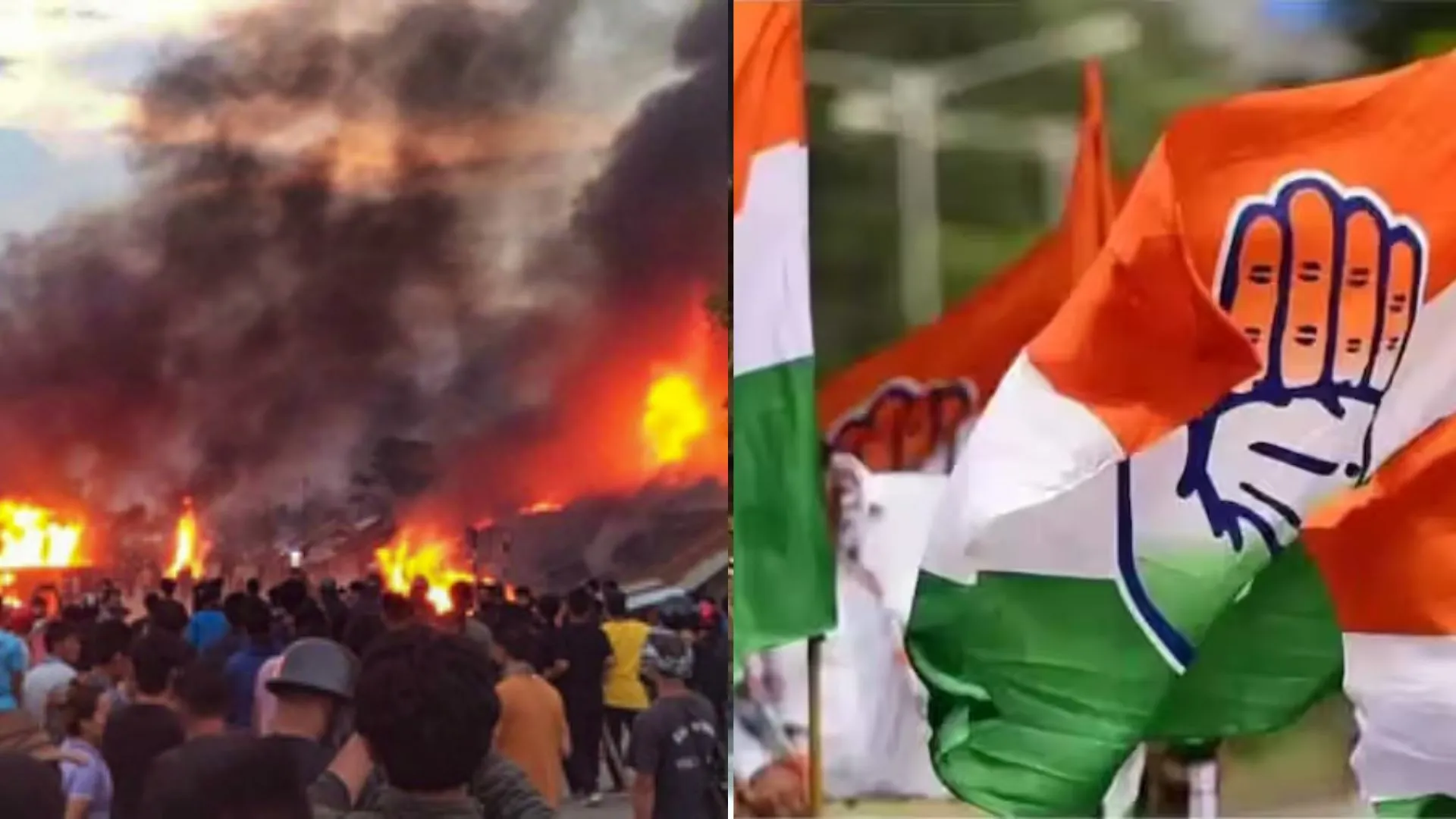 मणिपुर हिंसा के लिए भाजपा की घृणा की राजनीति जिम्मेदार, गृह मंत्री को बर्खास्त किया जाए: कांग्रेस 