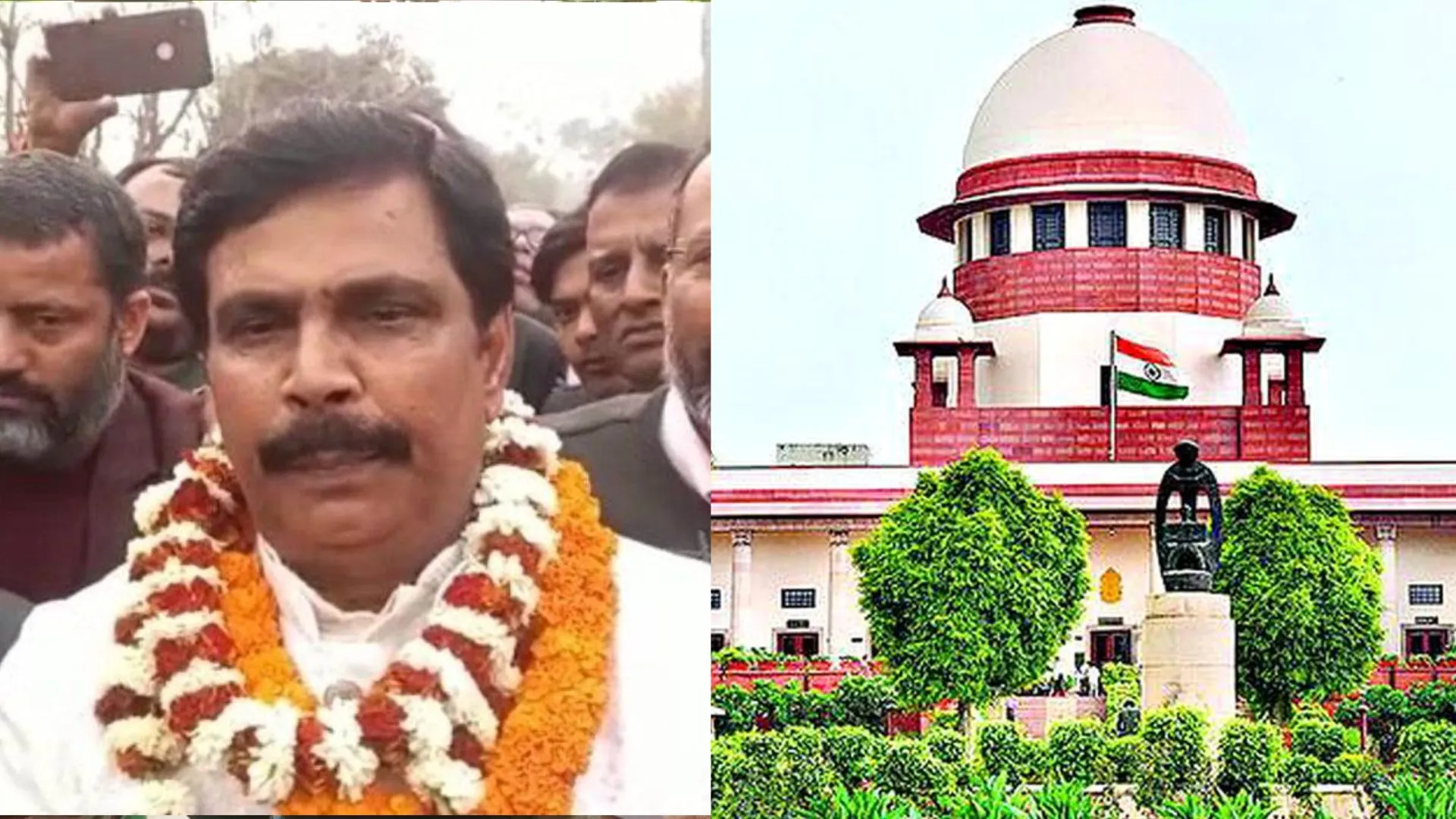 SC ने पूर्व सांसद आनंद मोहन को मिली छूट से जुड़े सारे दस्तावेज पेश करने के दिए निर्देश 