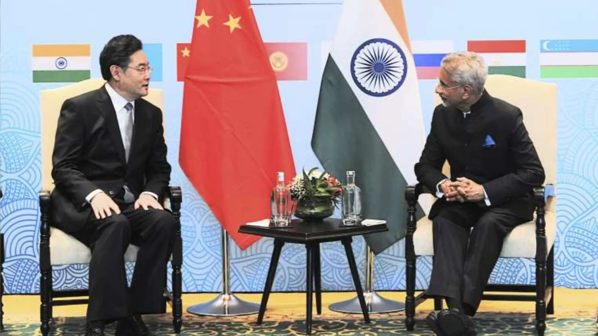 भारत-चीन सीमा पर हालात स्थिर, दोनों पक्ष इसे और सहज करने पर जोर दें: चीनी विदेश मंत्री 