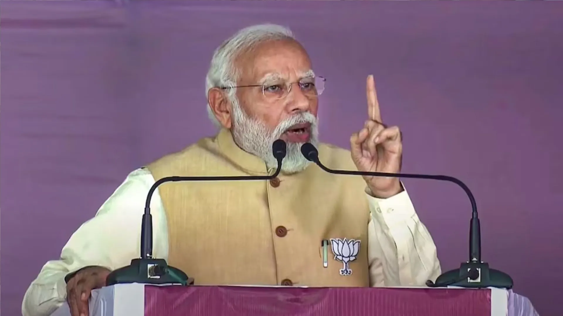 राजस्थान : प्रधानमंत्री मोदी 10 मई को आबूरोड में भरेंगे हुंकार, जनसभा को करेंगे संबोधित