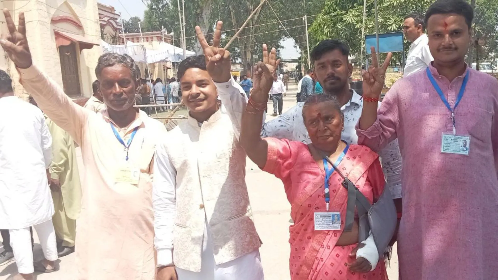 पीलीभीत: वार्ड नंबर 26 से लगातार छठवीं बार जीती भाजपा की पुष्पा उपाध्याय..मिले 810 वोट