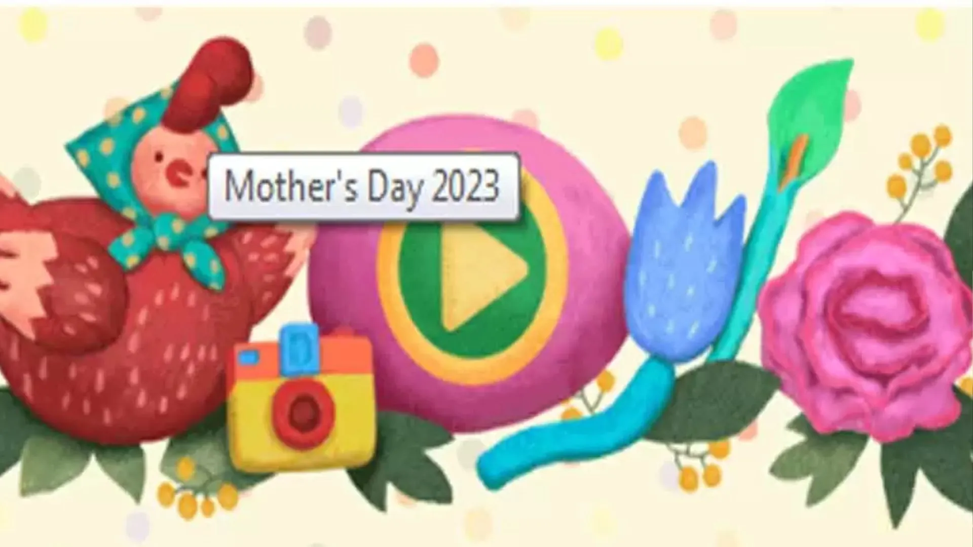 Happy Mother's day 2023: Google ने डूडल के जरिए अनोखे अंदाज में मातृशक्ति को किया सलाम