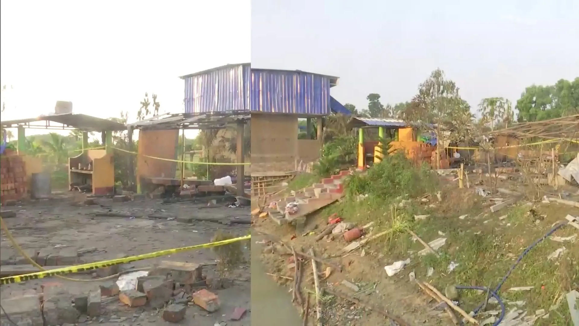 अवैध पटाखा फैक्ट्री में विस्फोट, अब तक 9 लोगों की मौत, CID ने शुरू की जांच