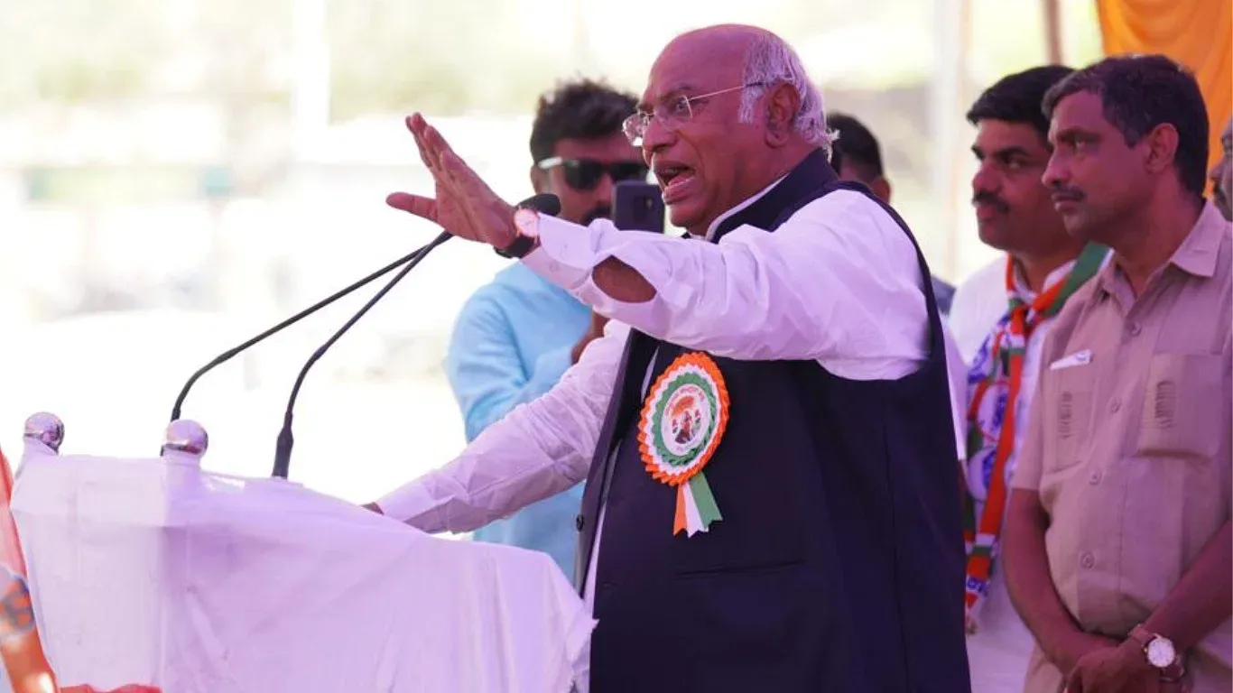 कर्नाटक में जीत से उत्साहित कांग्रेस का ध्यान अब विधानसभा चुनावों के अगले दौर पर, खरगे ने 24 मई को बुलाई बैठक