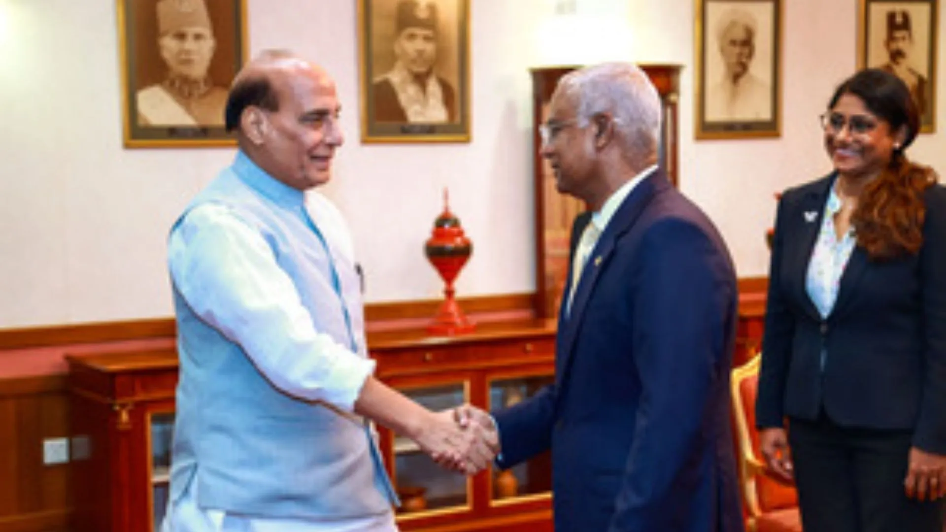 भारत-मालदीव के संबंध समय की कसौटी पर खरे उतरे हैं: राजनाथ सिंह