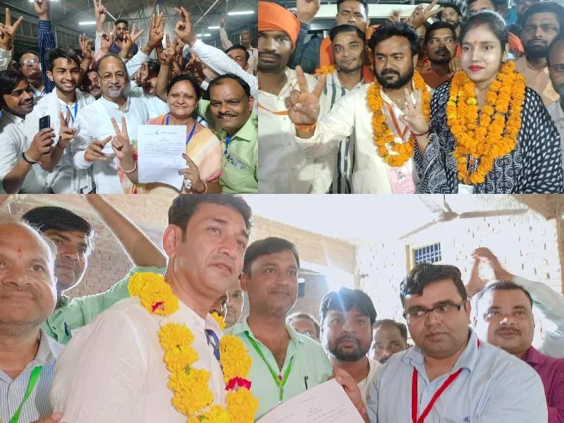UP Nikay Chunav 2023: फर्रुखाबाद सदर सीट पर साइकिल व कमल को कुचलकर हाथी निकला आगे, जानें अन्य का हाल