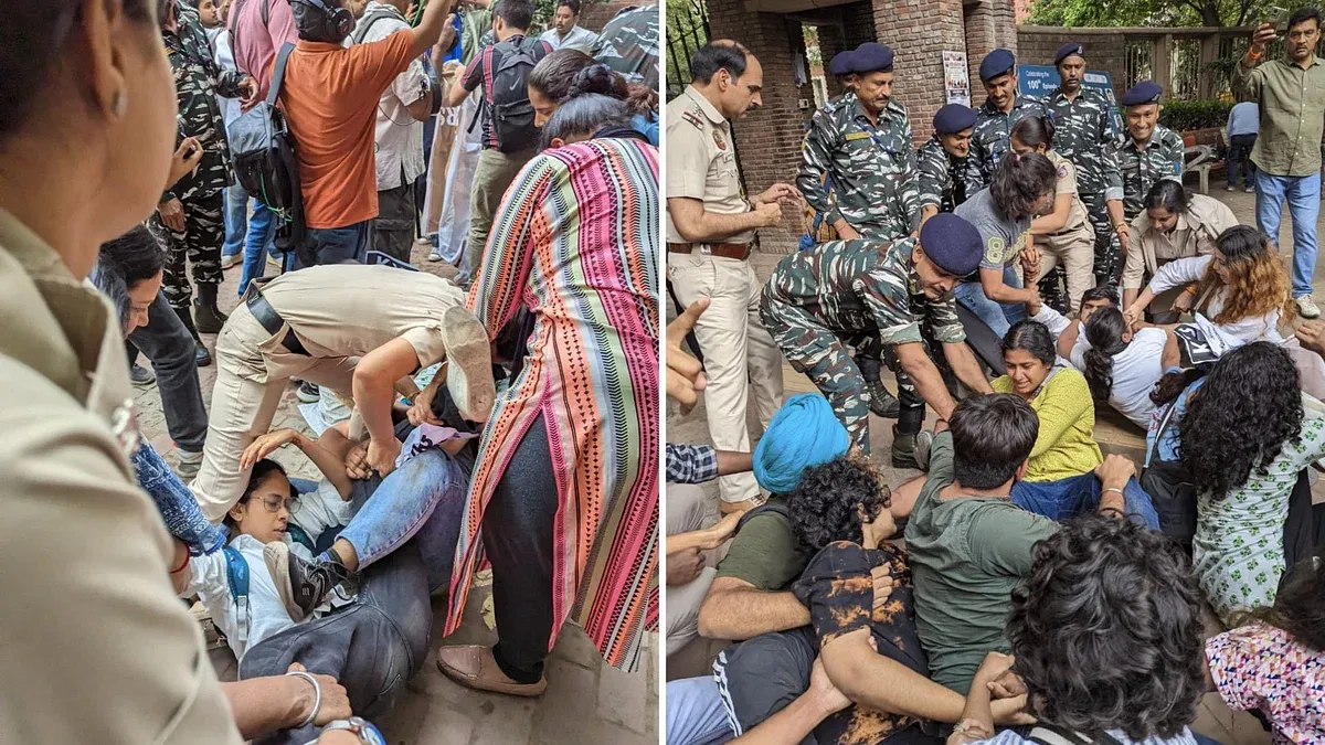 प्रदर्शनकारी पहलवानों की 'भयावह तस्वीरों' पर अभिनव बिंद्रा ने जताई चिंता, कहा- सभी खेल संगठनों में सुरक्षा उपाय लागू होने की जरूरत