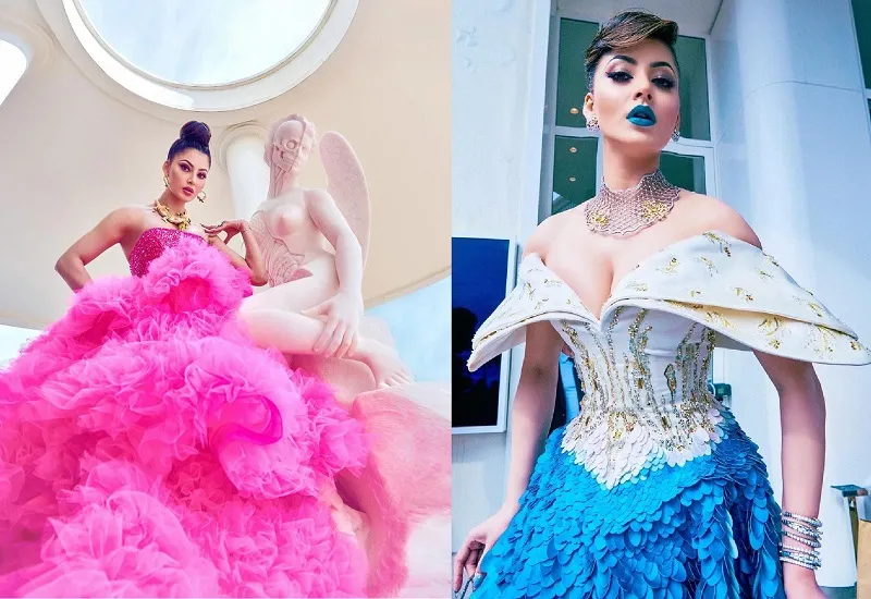 Cannes 2023 : छिपकली वाले नेकलेस के बाद नीले होंठों में रेड कार्पेट पर दिखीं Urvashi Rautela, लोगों को आई Aishwarya Rai की याद