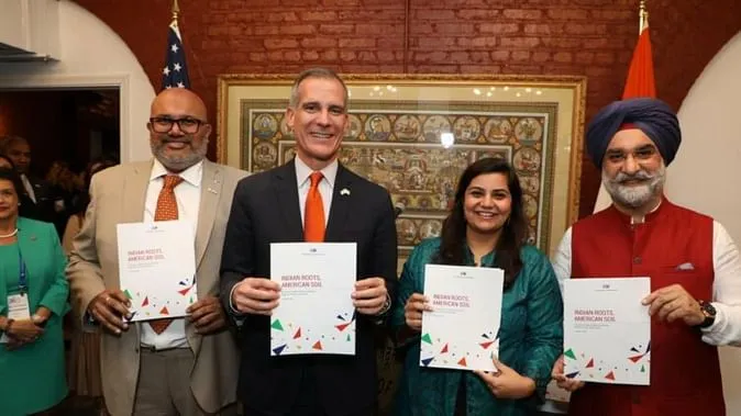 भारतीय कंपनियों ने अमेरिका में 40 अरब डॉलर का निवेश किया, 4.25 लाख नौकरियां दीं: रिपोर्ट 