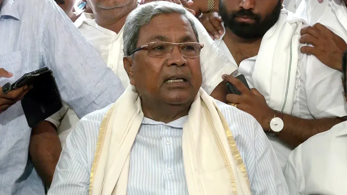 सिद्धरमैया ने सोनिया और राहुल से की मुलाकात 