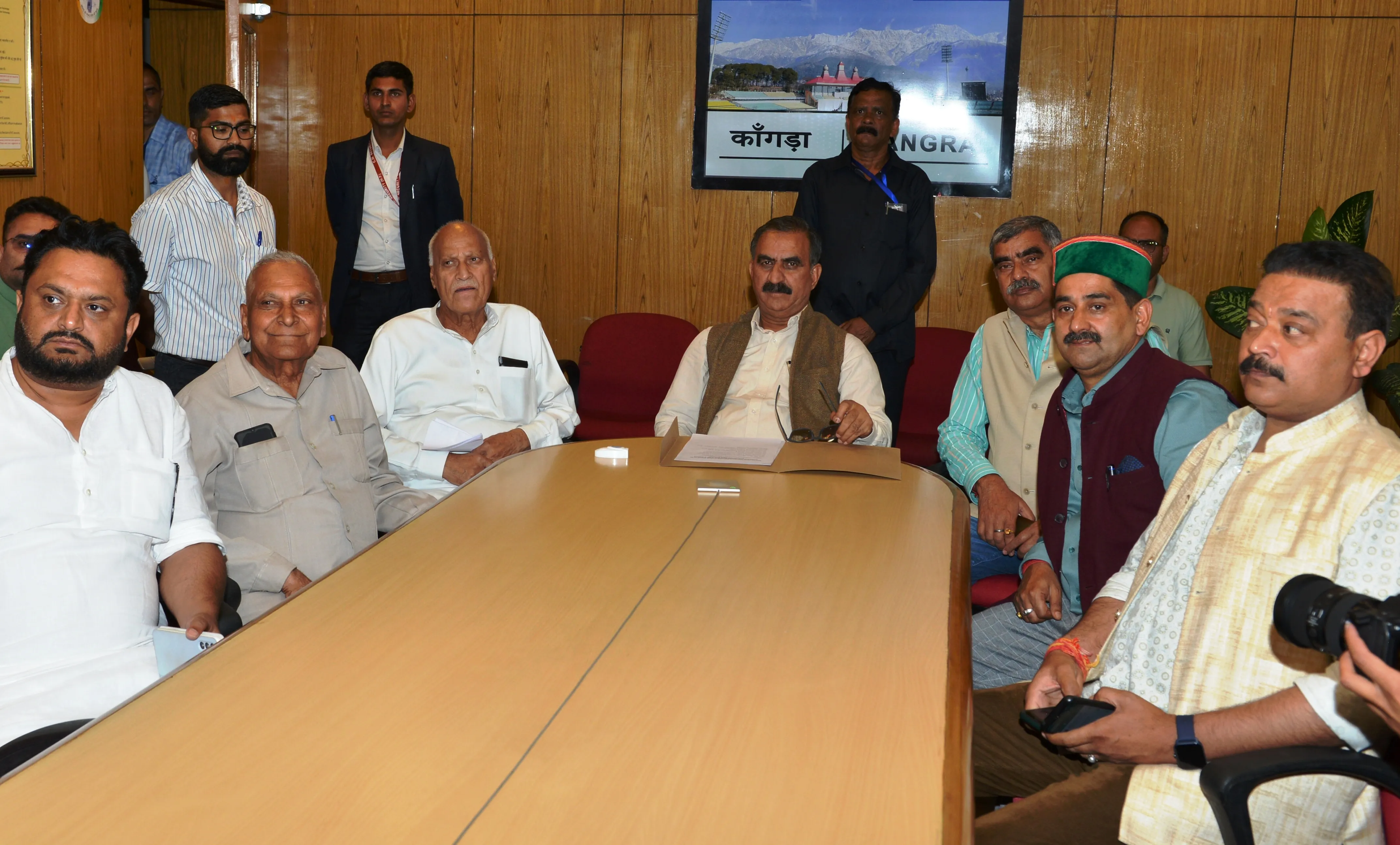 हिमाचल का हरित आवरण 2030 तक 30 प्रतिशत करने का लक्ष्य: सुक्खू 