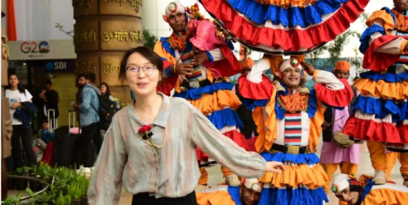 G-20 Summit: विदेशी मेहमानों का तुलसी की माला पहना कर किया गया स्वागत 