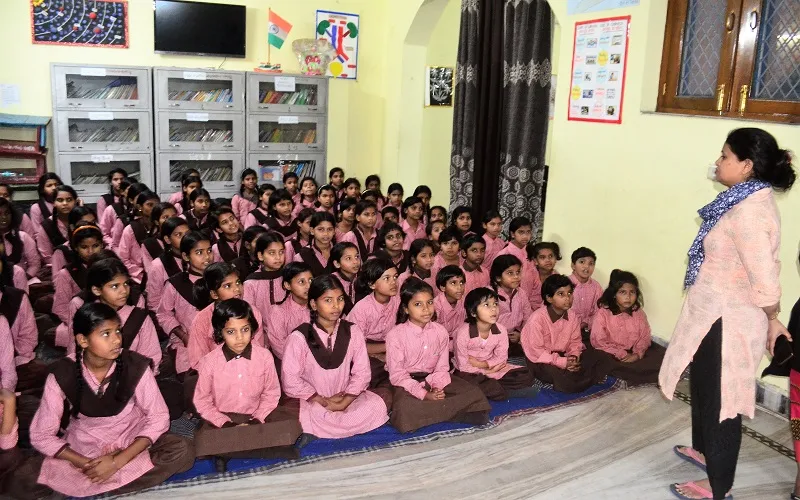 मुरादाबाद : गरीब श्रमिकों के बच्चों के लिए वरदान हैं विहान आवासीय विद्यालय, हर साल निखर रहीं बेटियां 