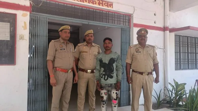 बहराइच : नाबालिक के साथ दुष्कर्म, आरोपी गिरफ्तार