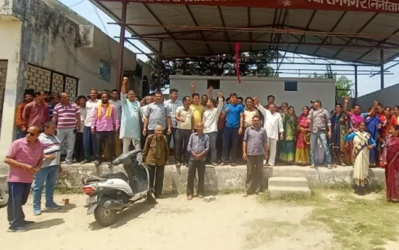 रामनगर: दस मई को जुलूस के साथ पालिका के घेराव का एलान  