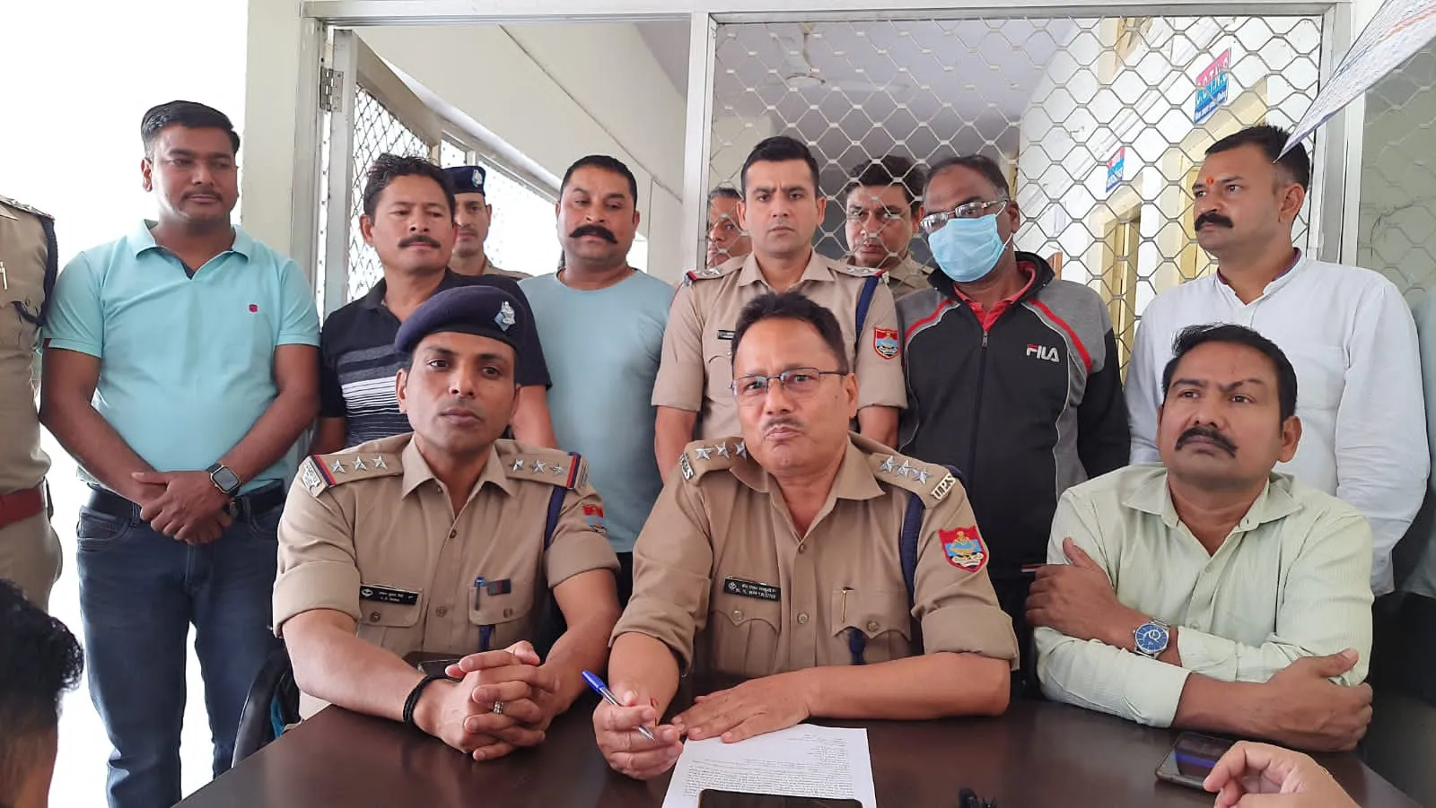 रामनगर: एसटीएफ व पुलिस ने 50 हजार रुपए के इनामी  को किया गिरफ्तार