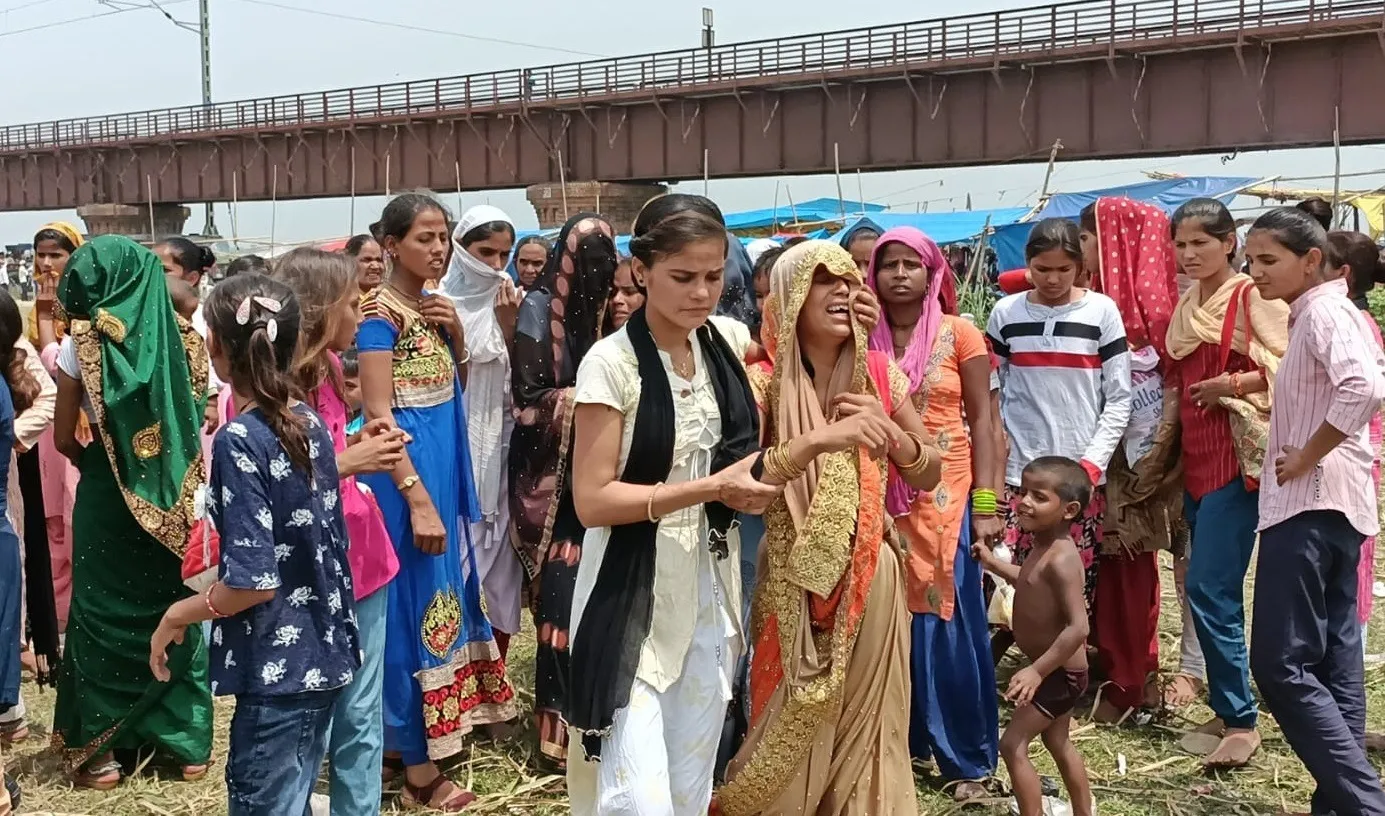 संभल: भतीजे के मुंडन संस्कार में आया युवक गंगा में डूबा, मौत
