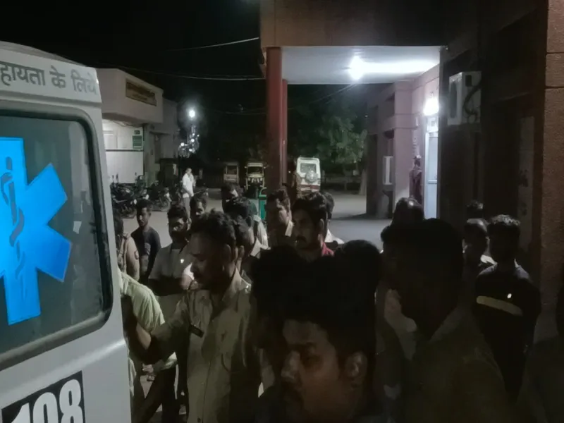 बहराइच: ड्यूटी से वापस आ रहा सिपाही हुआ हादसे का शिकार, लखनऊ रेफर