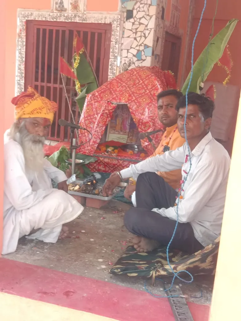 पीलीभीत: मुस्लिम महिला प्रधान ने करवाया अखंड रामायाण पाठ, दी कौमी एकता की मिसाल