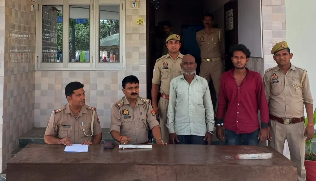 मुरादाबाद: प्रेम प्रसंग के संदेह  में पिता-पुत्र ने की थी बेटी की हत्या, आरोपी गिरफ्तार  