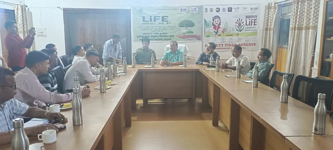 रामनगर: रिसोर्ट के संचालक नदियों में न फैलाएं गंदगी 