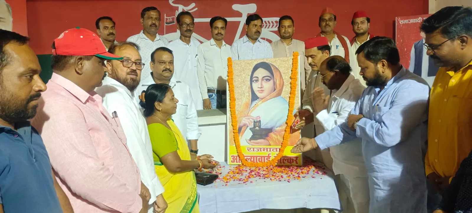 शाहजाहांपुर: समाजसेवी और धार्मिक विचारों वाली महिला थीं अहिल्याबाई