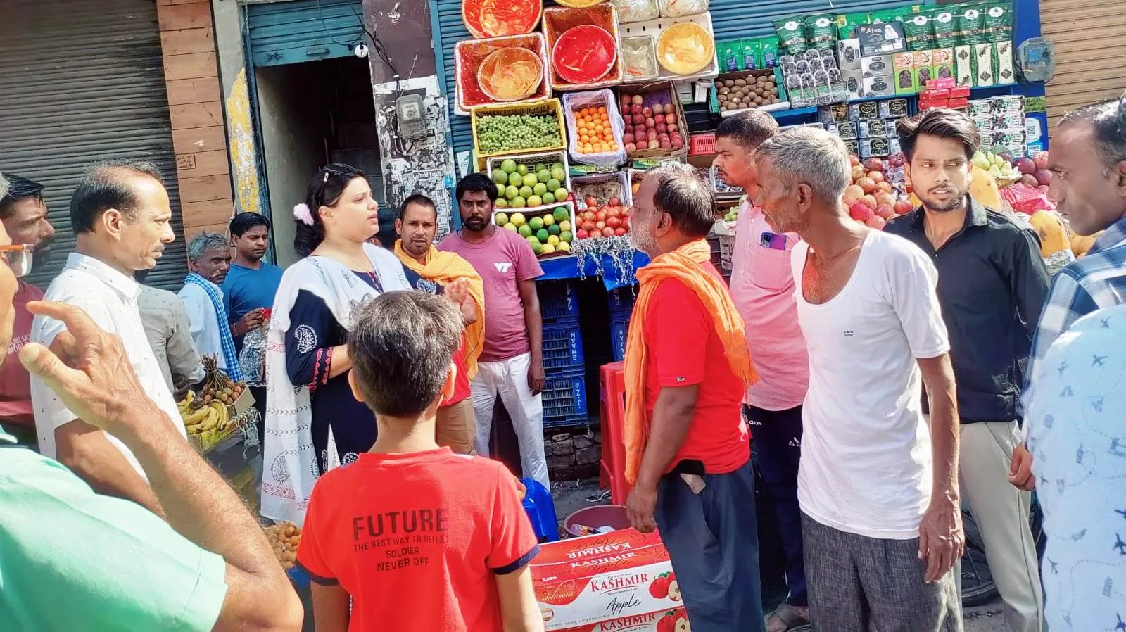 पीलीभीत: जब शहर के भ्रमण पर निकलीं भाजपा चेयरमैन..जानिए फिर क्या हुआ