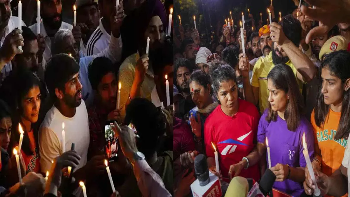 पहलवानों के ‘कैंडल मार्च’ को लेकर सुरक्षा के व्यापक इंतजाम