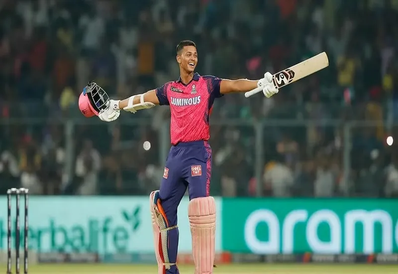 IPL 2023 : यशस्वी जायसवाल ने आईपीएल में बनाया नया रिकॉर्ड, बोले- मैं अपनी इस पारी को लंबे समय तक याद रखूंगा