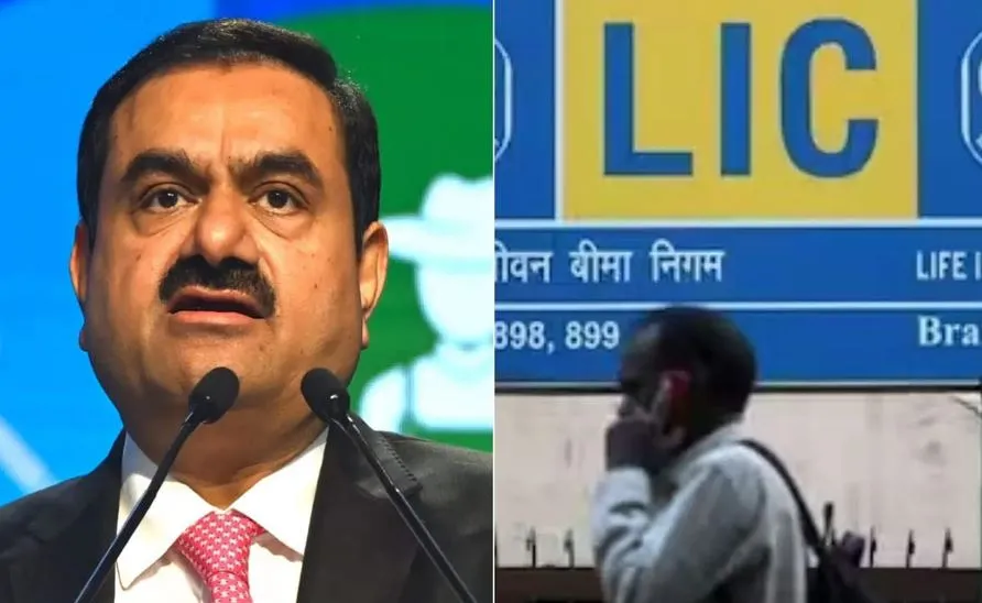 एलआईसी का अडाणी शेयरों में निवेश मूल्य बढ़कर 44,670 करोड़ रुपये पर पहुंचा 