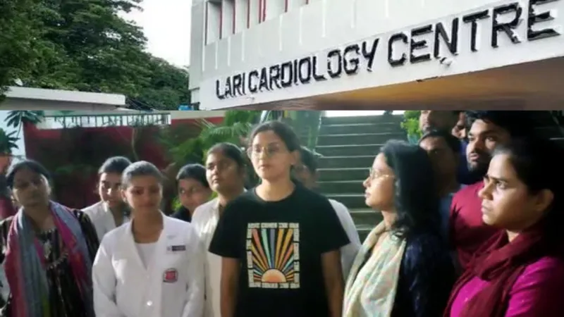 KGMU: लारी में वार्ड बॉय ने महिला नर्सिंग ऑफिसर को पीटा, केजीएमयू प्रशासन पर कार्रवाई न करने का लगाया आरोप