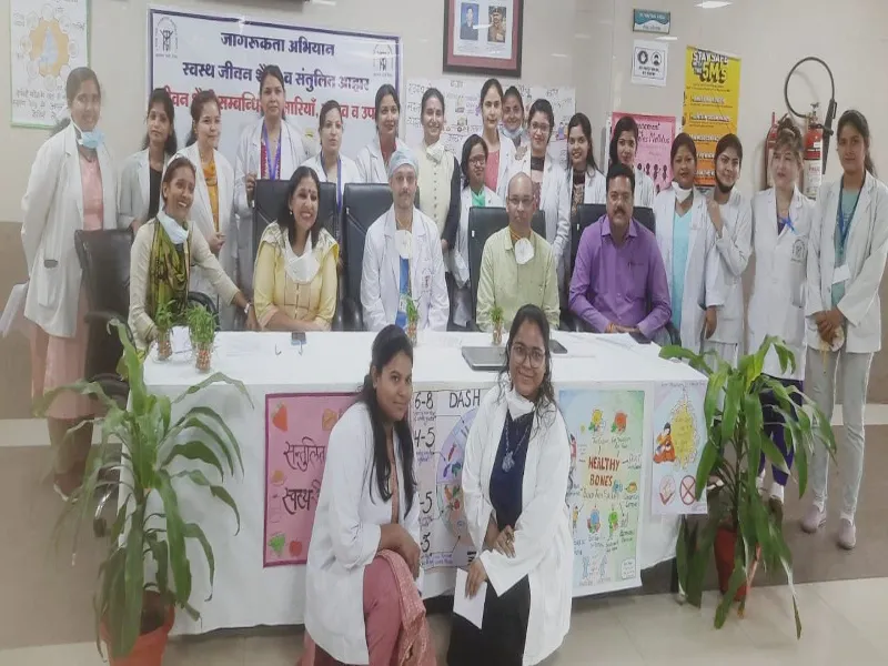 बच्चों में मोबाइल की लत मानसिक विकास को करती है प्रभावित : प्रो.एल.के.भारती
