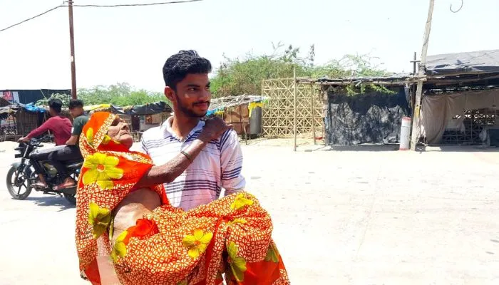 औरैया वृद्ध