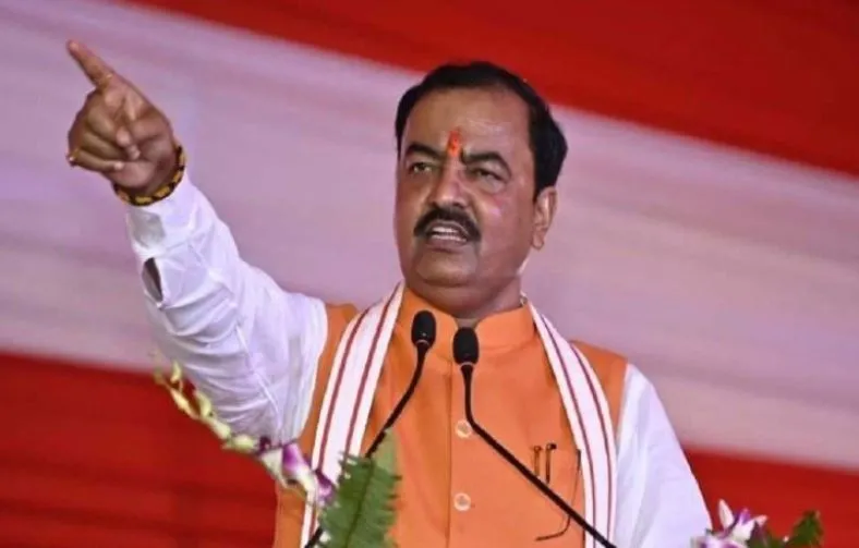 कासगंज: जिसे रावण वश में नहीं कर सका उसे कांग्रेस क्या रोकेगी- केशव प्रसाद