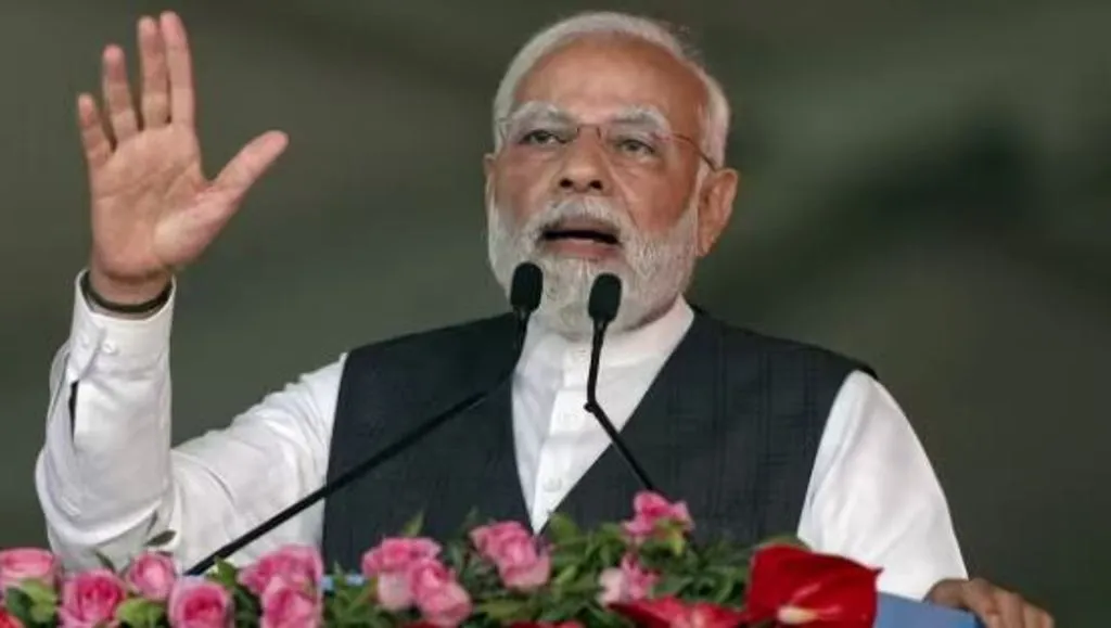 कांग्रेस कर्नाटक को दिल्ली के ‘शाही परिवार’ का नंबर-1 एटीएम बनाना चाहती है: पीएम मोदी 