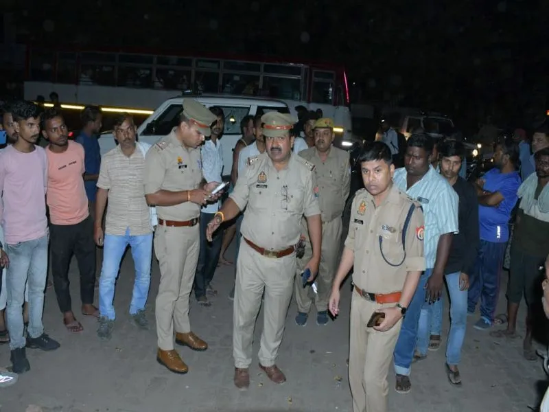 Nikay Chunav को लेकर चप्पे-चप्पे पर पुलिस, फिर भी हो गई हत्या, पांच लाख लूट के बाद कारोबारी को मारी गोली