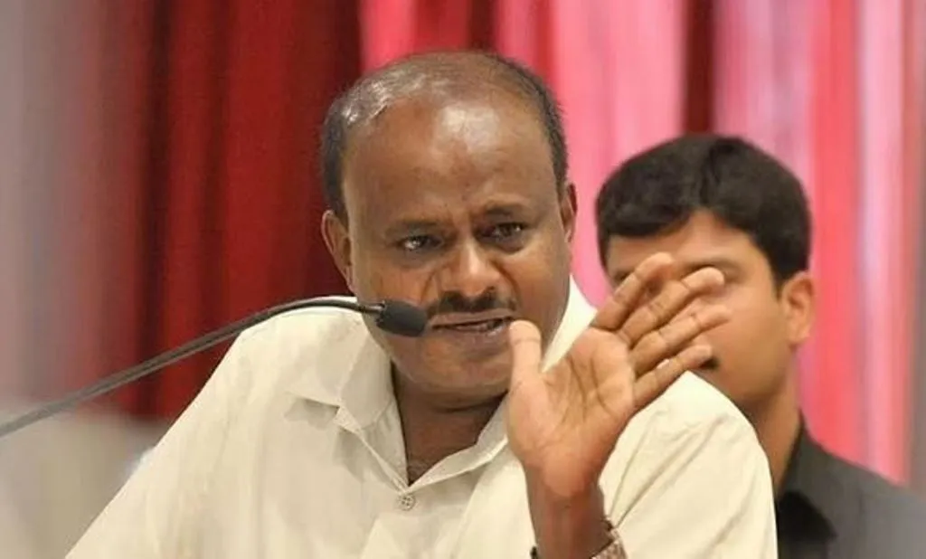 कर्नाटक में कांग्रेस सरकार का भविष्य लोकसभा चुनाव के नतीजों पर निर्भर करेगा: कुमारस्वामी 